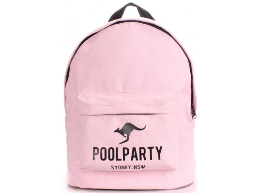 Коттоновий рюкзак THE ONE BACKPACKS рожевий купить в интернет магазине подарков ПраздникШоп