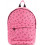 Стебнований рюкзак STITCHED BACKPACKS рожеві качечки купить в интернет магазине подарков ПраздникШоп