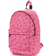 Стёганый рюкзак STITCHED BACKPACKS розовые уточки купить в интернет магазине подарков ПраздникШоп