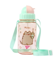 Бутылка для воды Yes Pusheen 360 мл., розовый купить в интернет магазине подарков ПраздникШоп