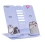 Подставка для книг Yes Pusheen металлическая фиолетовая купить в интернет магазине подарков ПраздникШоп