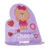 Подставка для книг фигурная Yes Line Friends Choco металлическая