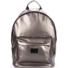 Рюкзак PU-LEATHER BACKPACKS срібло