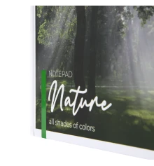 Блокнот YES Nature А4 80 листов клетка купить в интернет магазине подарков ПраздникШоп