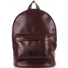 Рюкзак PU-LEATHER BACKPACKS коричневий