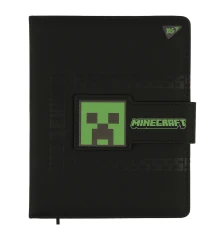 Дневник школьный YES Minecraft A5 40 листов PU твердый купить в интернет магазине подарков ПраздникШоп