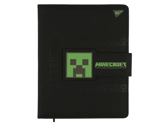 Дневник школьный YES Minecraft A5 40 листов PU твердый купить в интернет магазине подарков ПраздникШоп