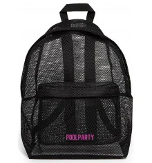 Рюкзак POLYESTER BACKPACKS чорний купить в интернет магазине подарков ПраздникШоп