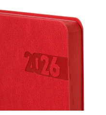 Ежедневник А5 Leo Planner датированный 2026 "Boss", мягкий, красный, 368 страниц купить в интернет магазине подарков ПраздникШоп