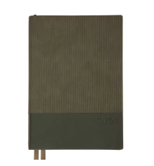 Ежедневник А5 Leo Planner датированный 2026 "Velvet", мягкий, темно-зеленый, 368 страниц купить в интернет магазине подарков ПраздникШоп