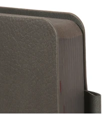 Ежедневник А5 Leo Planner датированный 2026 "Binario", мягкий, графит, 368 страниц купить в интернет магазине подарков ПраздникШоп