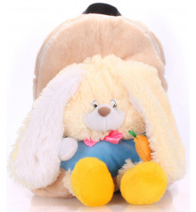 Детский рюкзак KID'S BACKPACKS кролик жёлтый купить в интернет магазине подарков ПраздникШоп