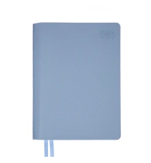 Ежедневник А5 Leo Planner датированный 2026 "Vitto", мягкий, голубой, 368 страниц купить в интернет магазине подарков ПраздникШоп