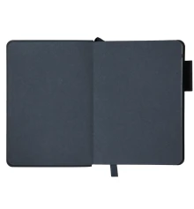 Ежедневник А6 Leo Planner датированный 2026 "Binario", мягкий, синий, 352 страницы купить в интернет магазине подарков ПраздникШоп