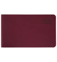Еженедельник 10х17см Leo Planner датированный 2026 "Story", мягкий, винный, 128 страниц купить в интернет магазине подарков ПраздникШоп