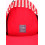 Коттоновый рюкзак THE ONE BACKPACKS красная полоса купить в интернет магазине подарков ПраздникШоп