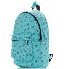 Стебнований рюкзак STITCHED BACKPACKS блакитні качечки купить в интернет магазине подарков ПраздникШоп