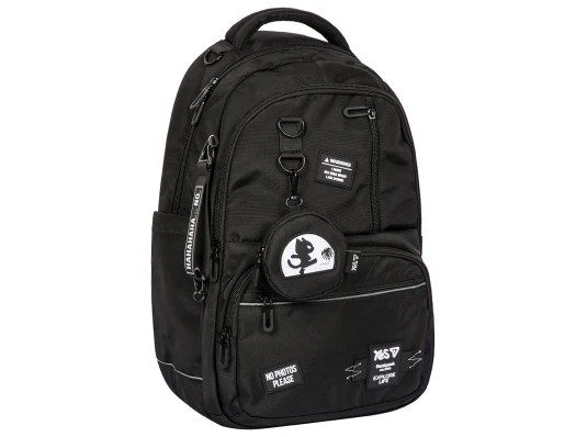 Рюкзак школьный Yes Black Cat TS-50L купить в интернет магазине подарков ПраздникШоп