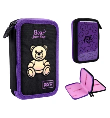 Пенал твердый Yes двойной Bear Sweet Hugs HP-01 купить в интернет магазине подарков ПраздникШоп