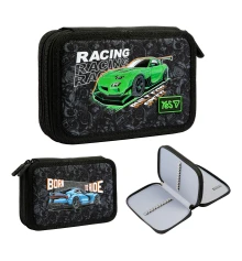 Пенал твердый Yes двойной Racing Life HP-01 купить в интернет магазине подарков ПраздникШоп