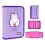 Пенал твердый Yes одинарный с двумя клапанами Cute Bunny HP-04 купить в интернет магазине подарков ПраздникШоп