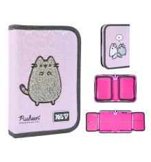 Пенал твердий Yes одинарний з двома клапанами Pusheen Delicacy HP-04 купить в интернет магазине подарков ПраздникШоп