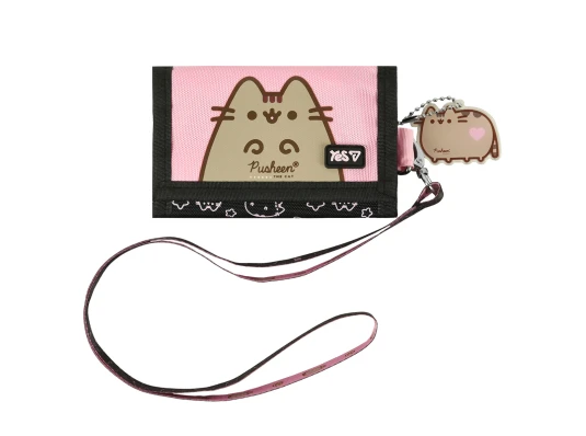 Кошелек Yes My Pusheen W-1 купить в интернет магазине подарков ПраздникШоп