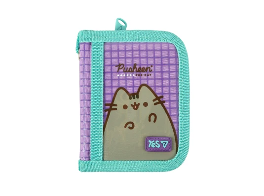 Кошелек Yes Pusheen Summer W-2 купить в интернет магазине подарков ПраздникШоп