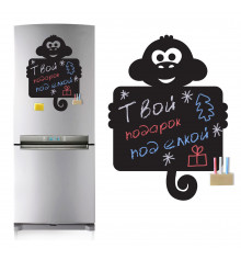 Магнитная доска на холодильник Обезьянка купить в интернет магазине подарков ПраздникШоп