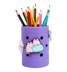 Стакан для письменных принадлежностей Yes Pusheen Summer купить в интернет магазине подарков ПраздникШоп