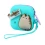 Кошелек силиконовый квадратный Yes Pusheen Summer WS-1