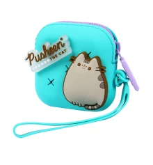 Кошелек силиконовый квадратный Yes Pusheen Summer WS-1 купить в интернет магазине подарков ПраздникШоп