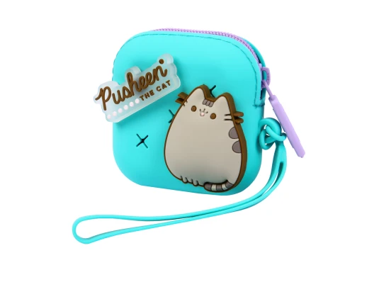 Кошелек силиконовый квадратный Yes Pusheen Summer WS-1 купить в интернет магазине подарков ПраздникШоп