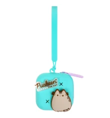 Кошелек силиконовый квадратный Yes Pusheen Summer WS-1 купить в интернет магазине подарков ПраздникШоп