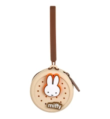 Кошелек силиконовый круглый Yes Miffy Bunny WS-2 купить в интернет магазине подарков ПраздникШоп