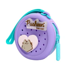 Кошелек силиконовый круглый Yes Pusheen Summer WS-2 купить в интернет магазине подарков ПраздникШоп