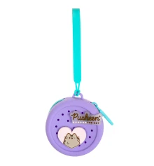 Кошелек силиконовый круглый Yes Pusheen Summer WS-2 купить в интернет магазине подарков ПраздникШоп