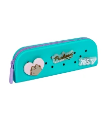 Пенал мягкий силиконовый Yes Pusheen Summer PHS-1 купить в интернет магазине подарков ПраздникШоп