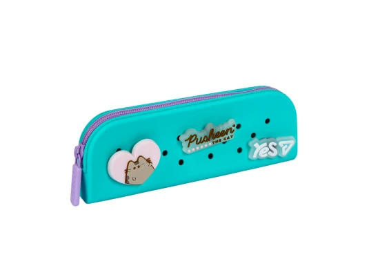 Пенал мягкий силиконовый Yes Pusheen Summer PHS-1 купить в интернет магазине подарков ПраздникШоп