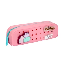 Пенал мягкий силиконовый Yes Pusheen Summer PHS-2 купить в интернет магазине подарков ПраздникШоп