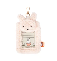 Бейдж без ленты вертикальный Yes, мех Miffy Toy купить в интернет магазине подарков ПраздникШоп