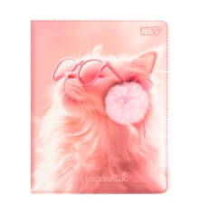 Дневник школьный Yes Cat Dream А5 40 листов PU твердый купить в интернет магазине подарков ПраздникШоп