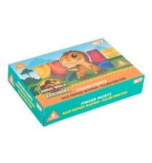 Краски пальчиковые Yes Jurassic World Kids купить в интернет магазине подарков ПраздникШоп