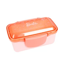 Ланч-бокс двойной Yes Barbie Shiny 950 мл купить в интернет магазине подарков ПраздникШоп