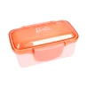 Ланч-бокс двойной Yes Barbie Shiny 950 мл