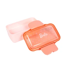 Ланч-бокс двойной Yes Barbie Shiny 950 мл купить в интернет магазине подарков ПраздникШоп