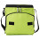 Термосумка с карманом зелёная купить в интернет магазине подарков ПраздникШоп
