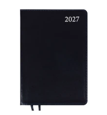 Ежедневник Leo Planner Aldento A5 датированный 2027 интегральный темно-синий 368 страниц купить в интернет магазине подарков ПраздникШоп
