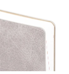 Ежедневник Leo Planner Prime A6 датированный 2027 мягкий серый 352 страницы купить в интернет магазине подарков ПраздникШоп