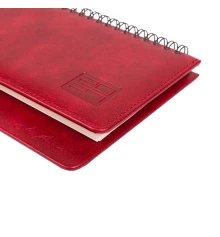 Планинг настольный Leo Planner Persona 30х14 см датированный 2027 бордовый 128 страниц купить в интернет магазине подарков ПраздникШоп